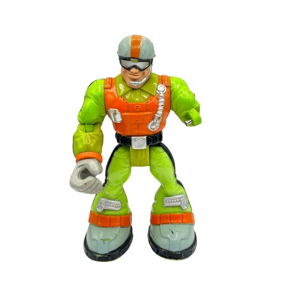 Rescue Heroes Hal E Copter Alpine Arctic Roger Houston Rocky Canyon Figures - Picture 15 of 16